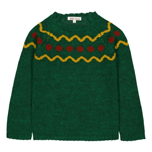Pull Alpaga et Mérinos Marmotte-product