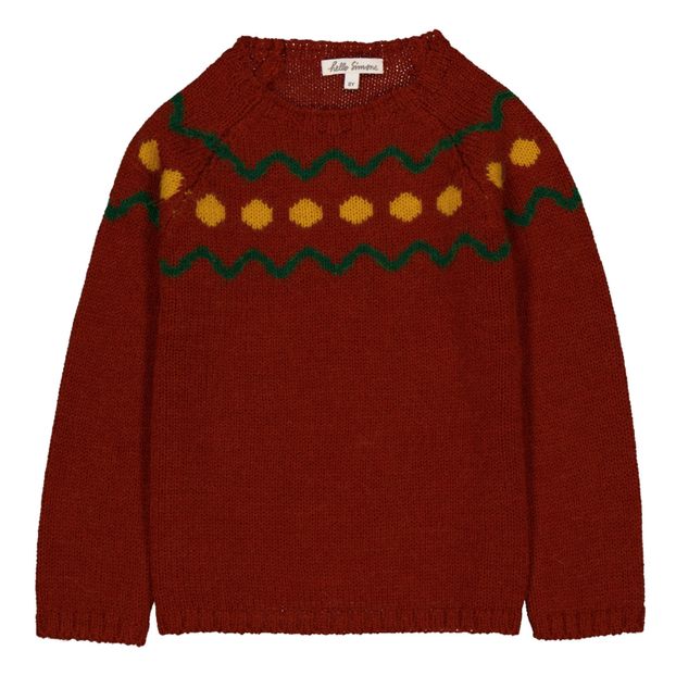 Pull Alpaga et Mérinos Marmotte-product