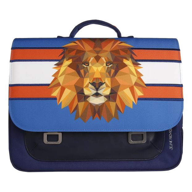 Lion Midi Satchel-product
