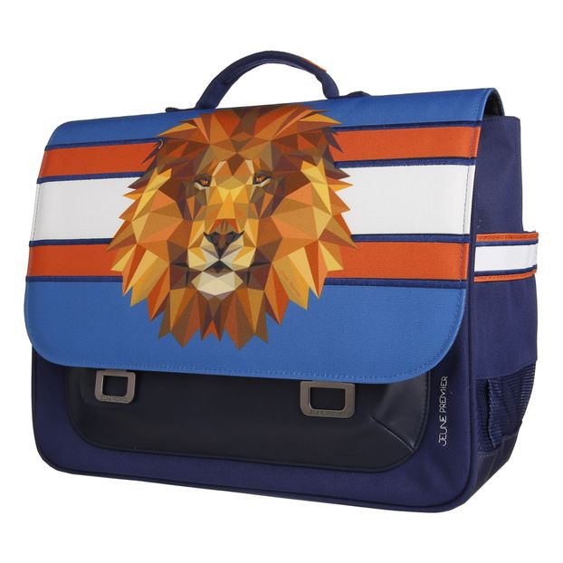 Lion Midi Satchel-product