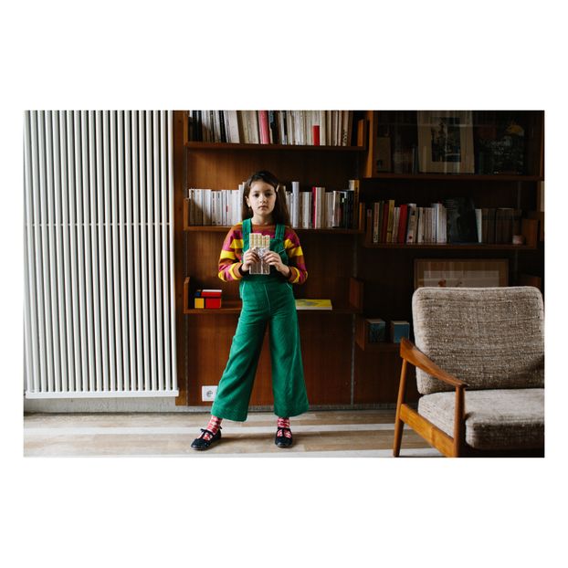 Lise Velvet Overalls-product