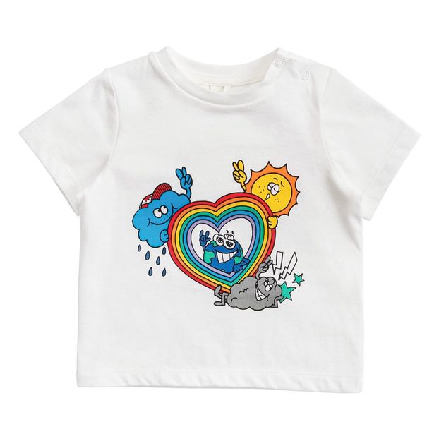 T-shirt Coton Bio Cœur-product