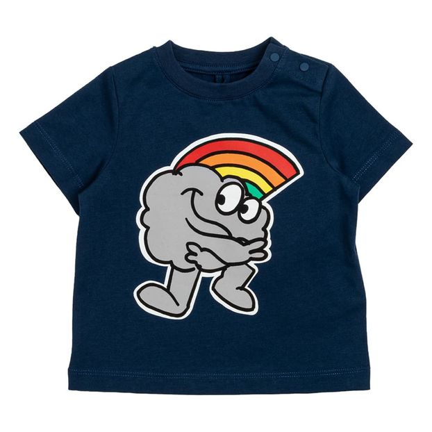 Rainbow Cloud T-shirt in Organic Cotton-product