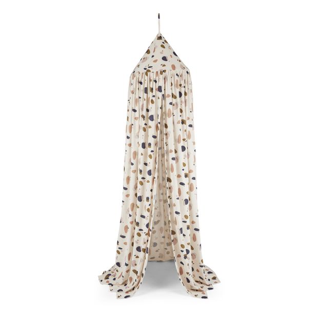 Enzo Bubbly Sandy Canopy Bed in Organic Cotton-product