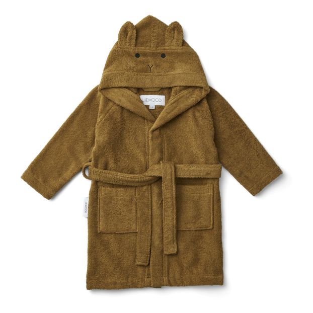 Rabbit Lily Terry Cloth Bathrobe in Organic Cotton-product