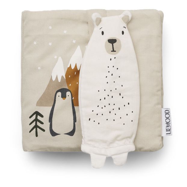 Benny Cuddly Book in Organic Cotton-product