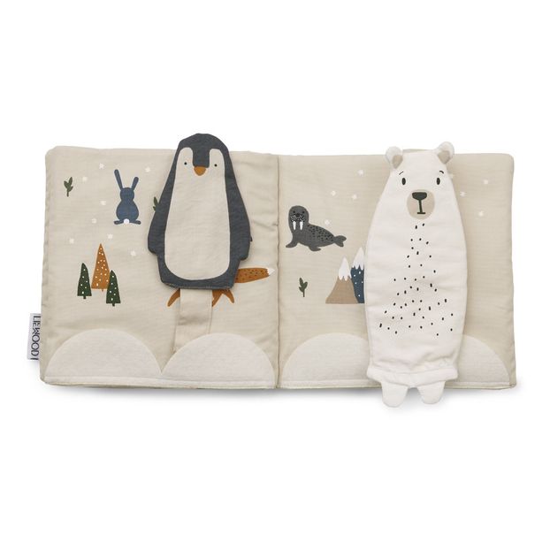 Benny Cuddly Book in Organic Cotton-product