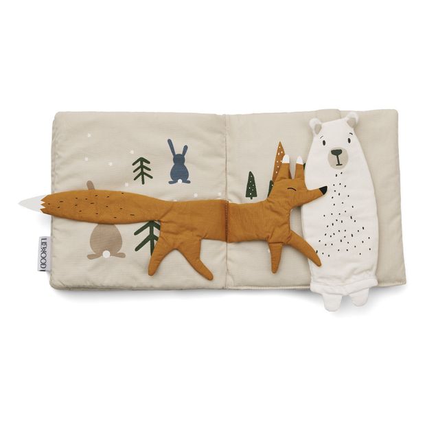 Benny Cuddly Book in Organic Cotton-product