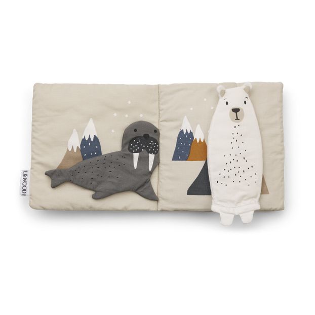 Benny Cuddly Book in Organic Cotton-product