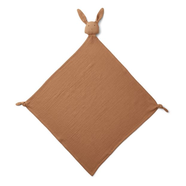 Doudou lange Robbie en coton bio-product