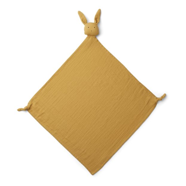 Doudou lange Robbie en coton bio-product