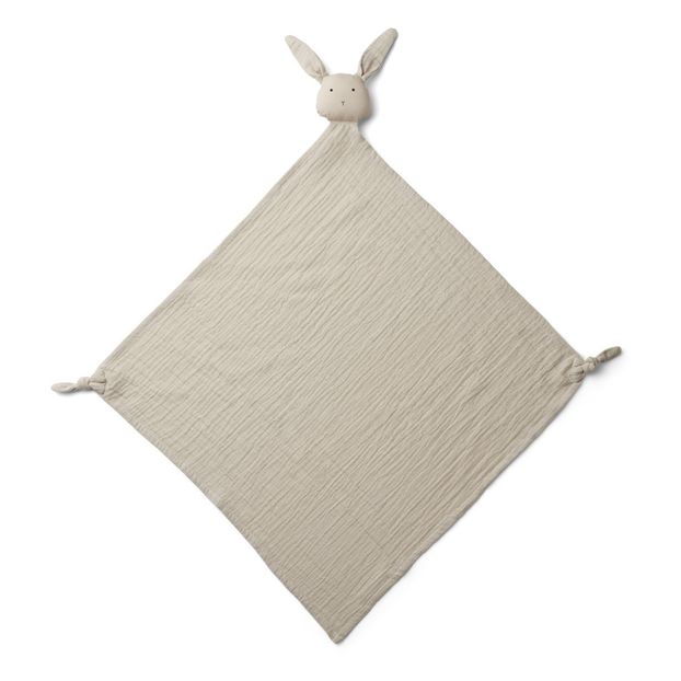 Doudou lange Robbie en coton bio-product
