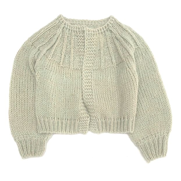 Cardigan Mohair Rough-product
