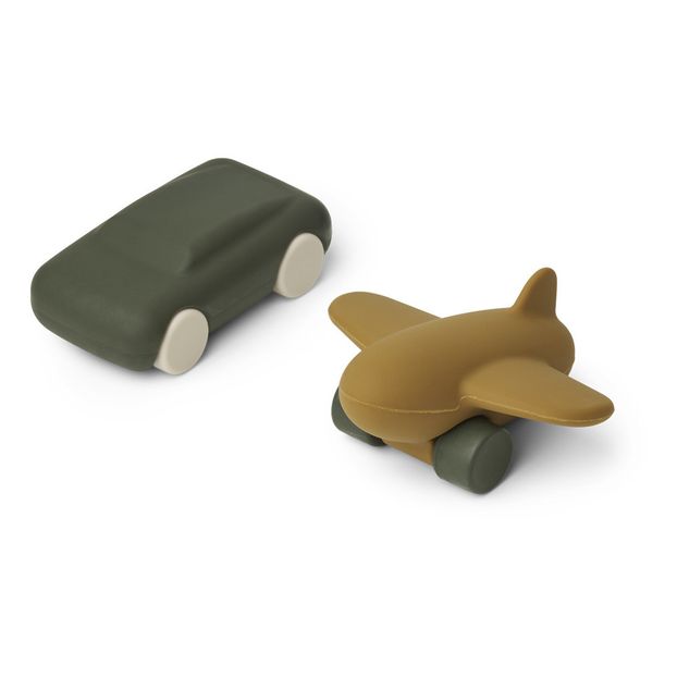 Kevin Silicone Plane and Car - Set of 2-product