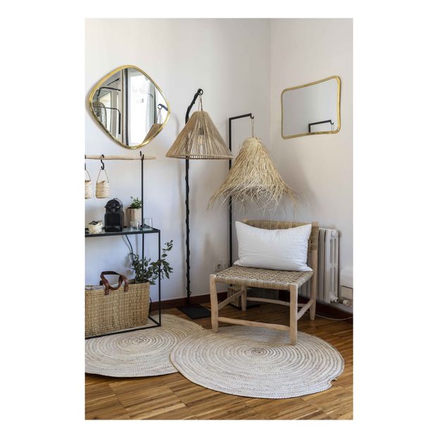 Tapis en feuille de palmier D100 cm-product
