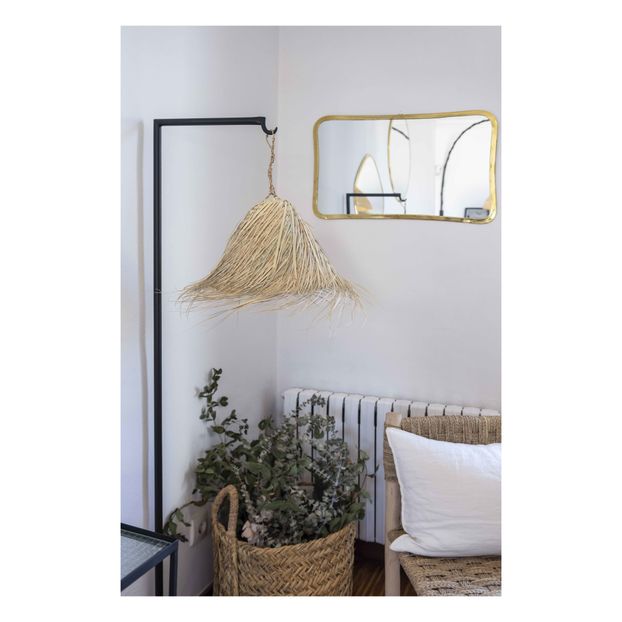 Espejo Inteji latón - 75x49 cm-product