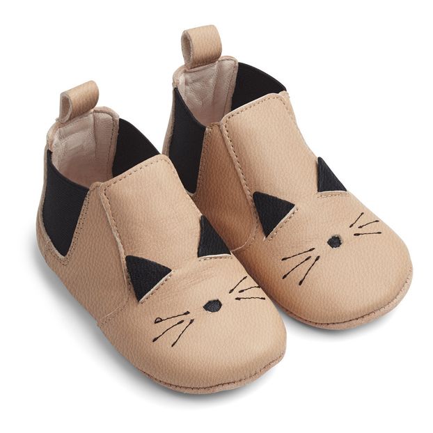 Patucos Edith Gato 100% cuero-product