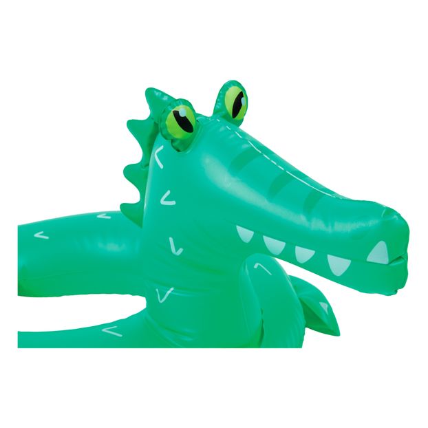 Inflatable Crocodile Pool Ring-product