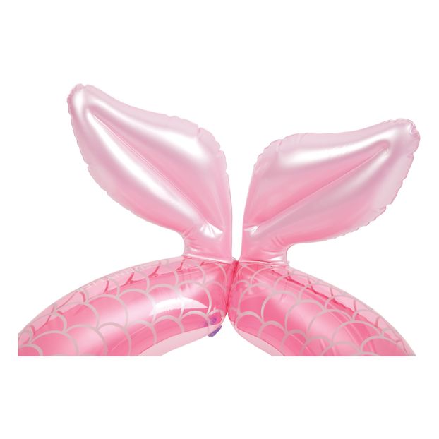 Inflatable Mermaid Pool Ring-product