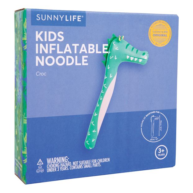 Frite gonflable Crocodile-product