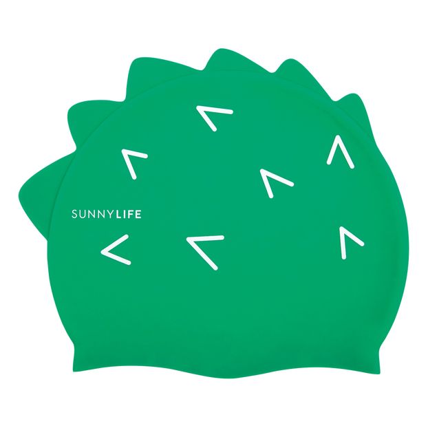 Crocodile Silicone Swim Cap-product