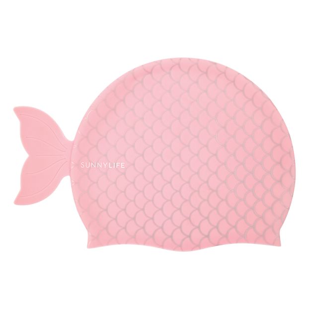 Mermaid Silicone Swim Cap-product