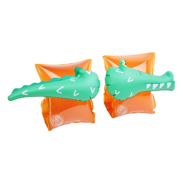 Inflatable Crocodile Armbands-product