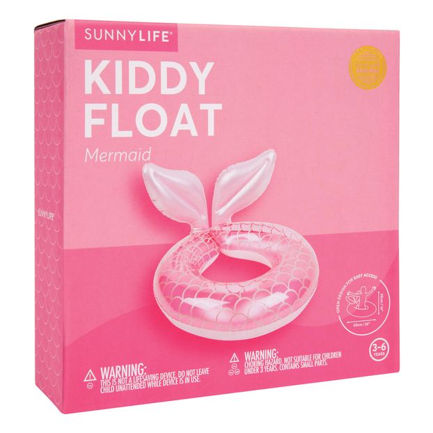 Inflatable Mermaid Pool Ring-product