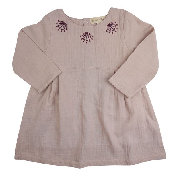 Robe Gaze de Coton Brodée-product