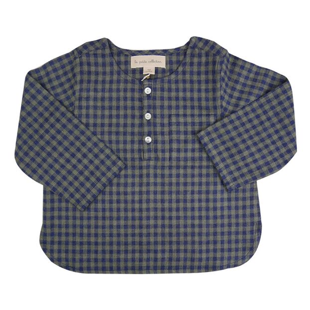 Check Kurta Shirt-product
