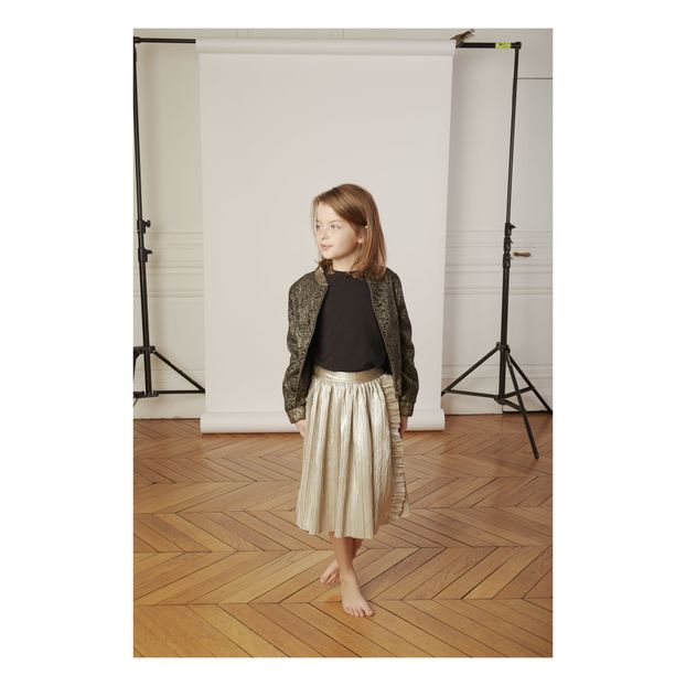 Jupe Lamée Plissée-product