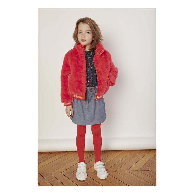 Faux Fur Jacket-product