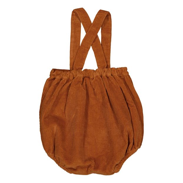 Bloomer Bretelles Velours Lazare-product