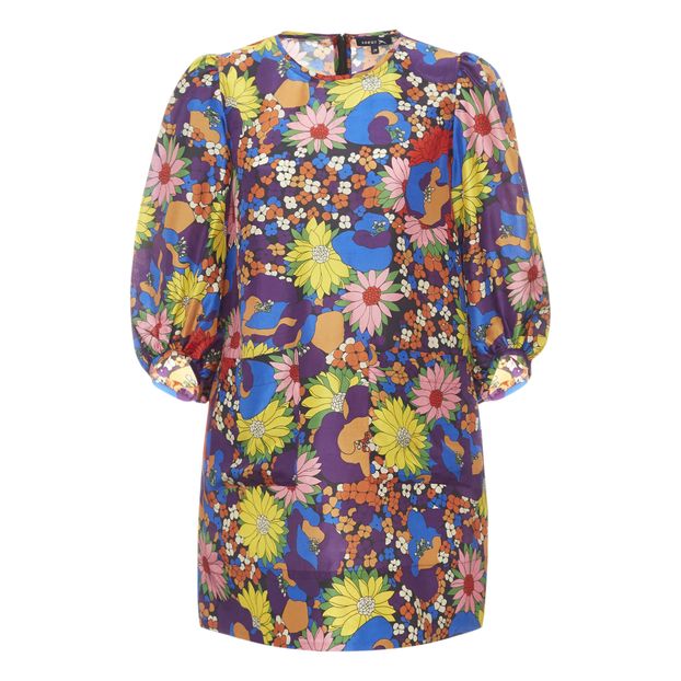Robe Leopoldine Soie-product