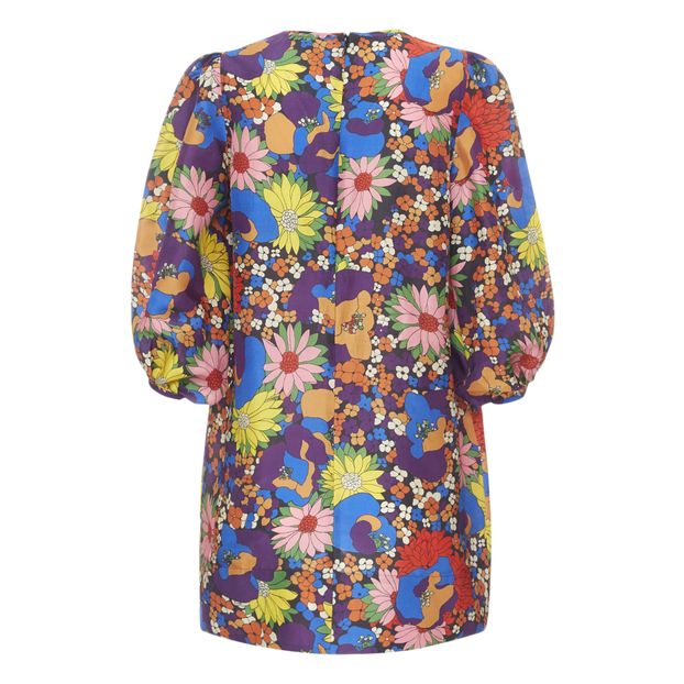 Robe Leopoldine Soie-product