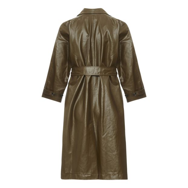 Trench Laurent Gabardine de Coton Enduite-product