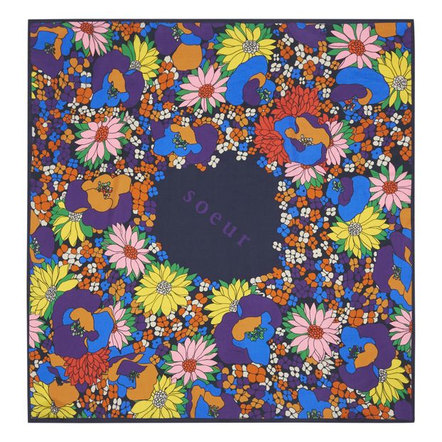 Foulard Capucine Soie-product