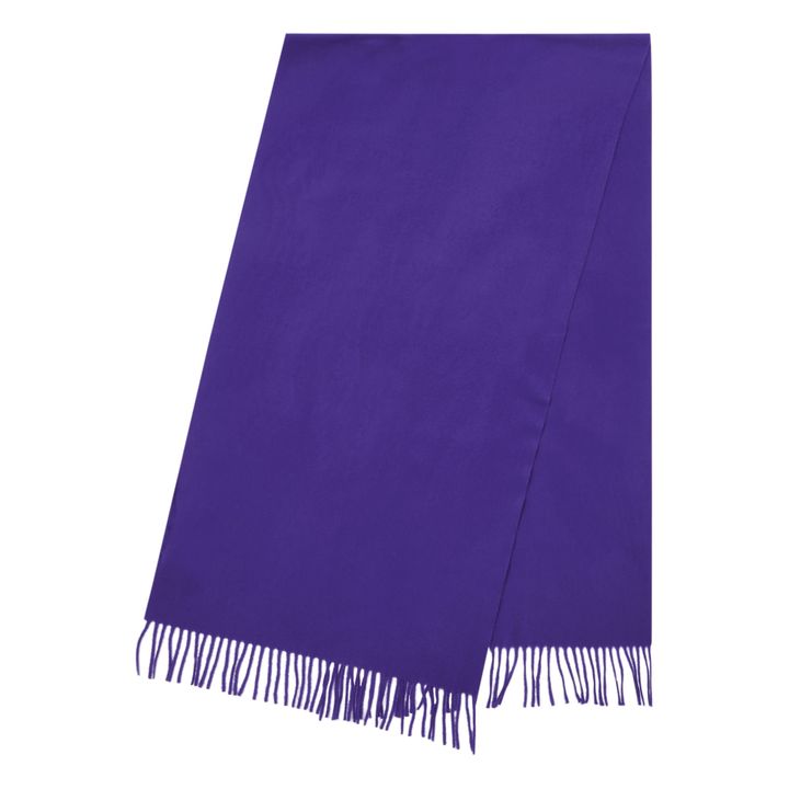 Echarpe Grandma Laine | Violet- Image produit n°0
