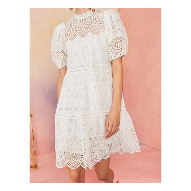 Robe Simone Dentelle-product