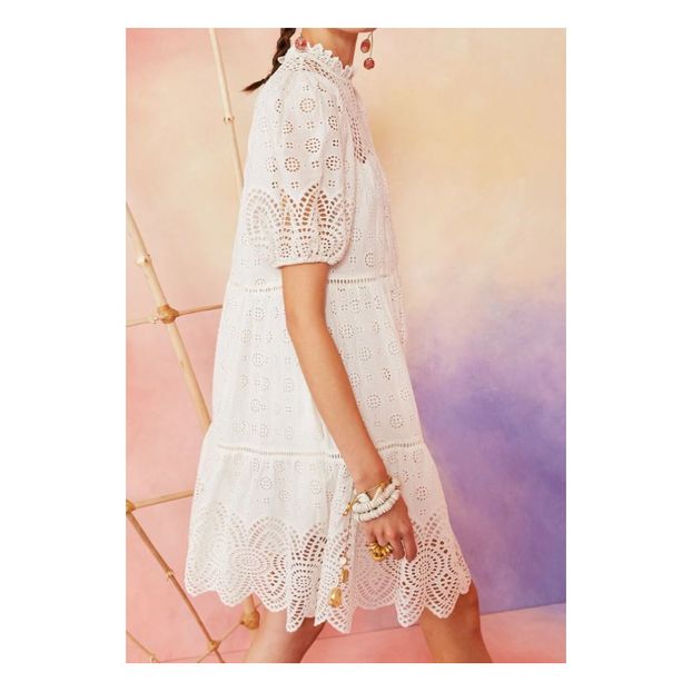 Robe Simone Dentelle-product