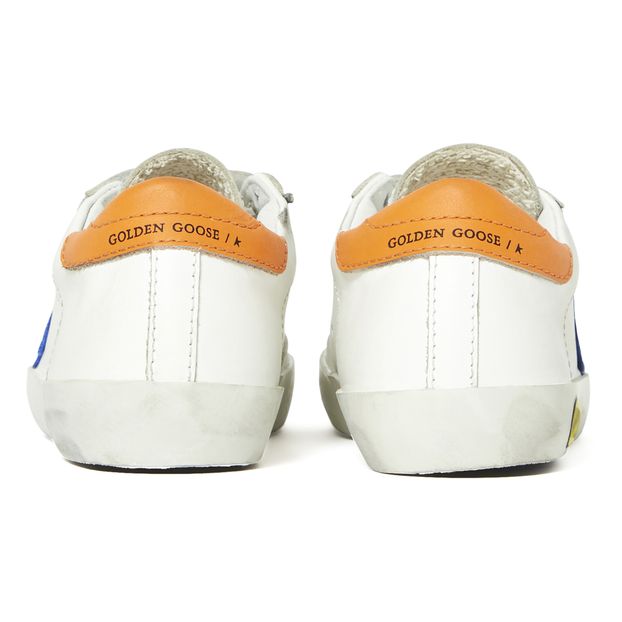 Zapatillas con velcros Old School de cuero-product