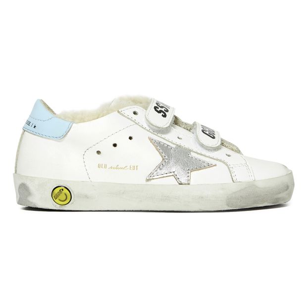 Baskets Cuir Scratchs Old School Sherpa-product