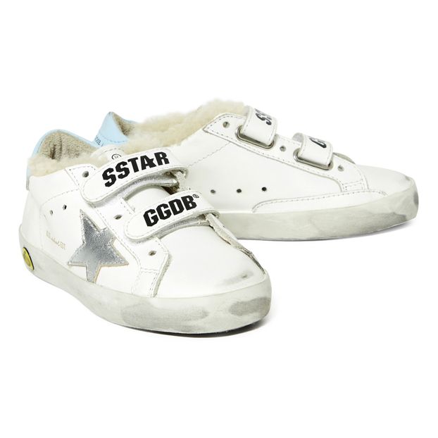 Zapatillas con velcros Old School Sherpa-product