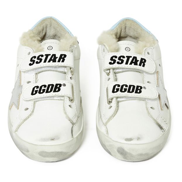 Zapatillas con velcros Old School Sherpa-product