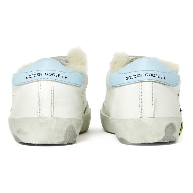 Baskets Cuir Scratchs Old School Sherpa-product
