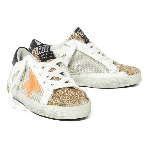 Baskets Pailletées Cuir Superstar-product
