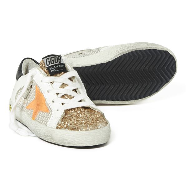 Baskets Pailletées Cuir Superstar-product