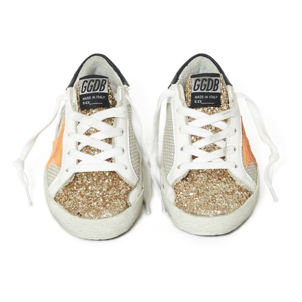 Baskets Pailletées Cuir Superstar-product