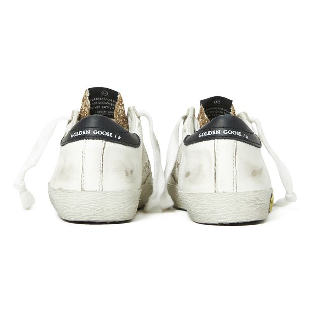 Baskets Pailletées Cuir Superstar-product