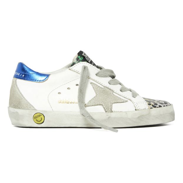 Baskets Léopard Cuir Superstar-product